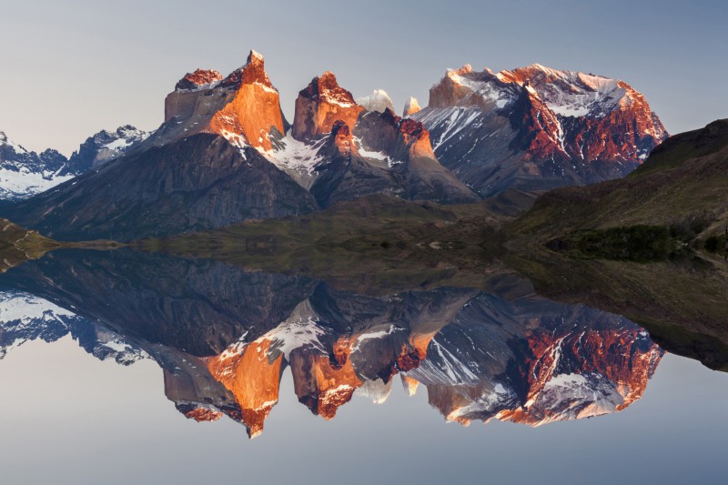 Ledovec Perito Moreno v patagonském národním parku Los Glaciares