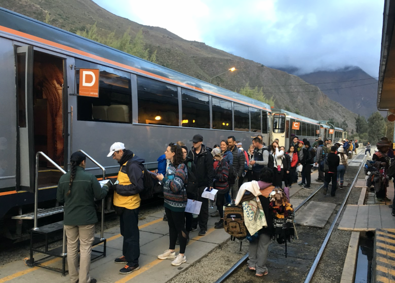 Noční pohled na bolivijské hlavní město La Paz