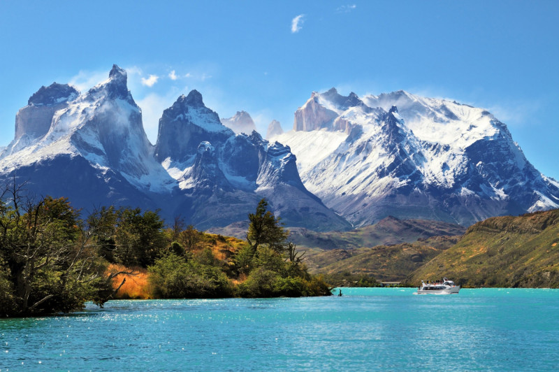 Ledovec Perito Moreno v patagonském národním parku
